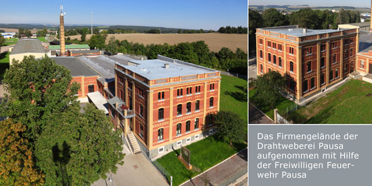 Drahtweberei Pausa Gebäude 2