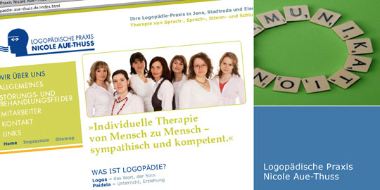 Logopädie Nicole Aue-Thuss
